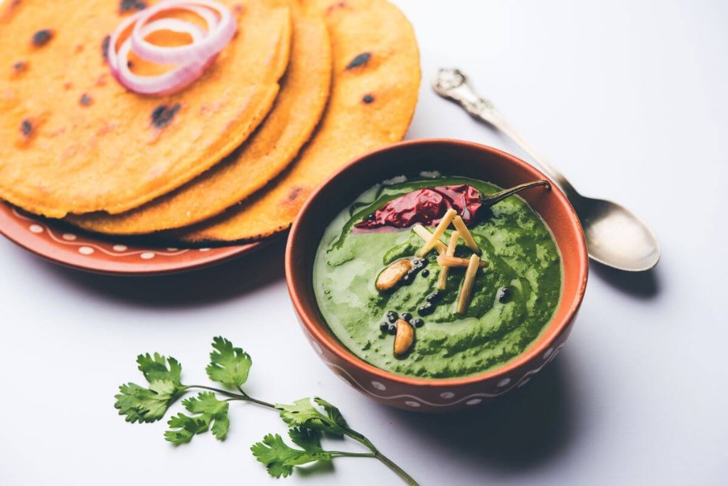 Sarson da Saag & Makki Roti