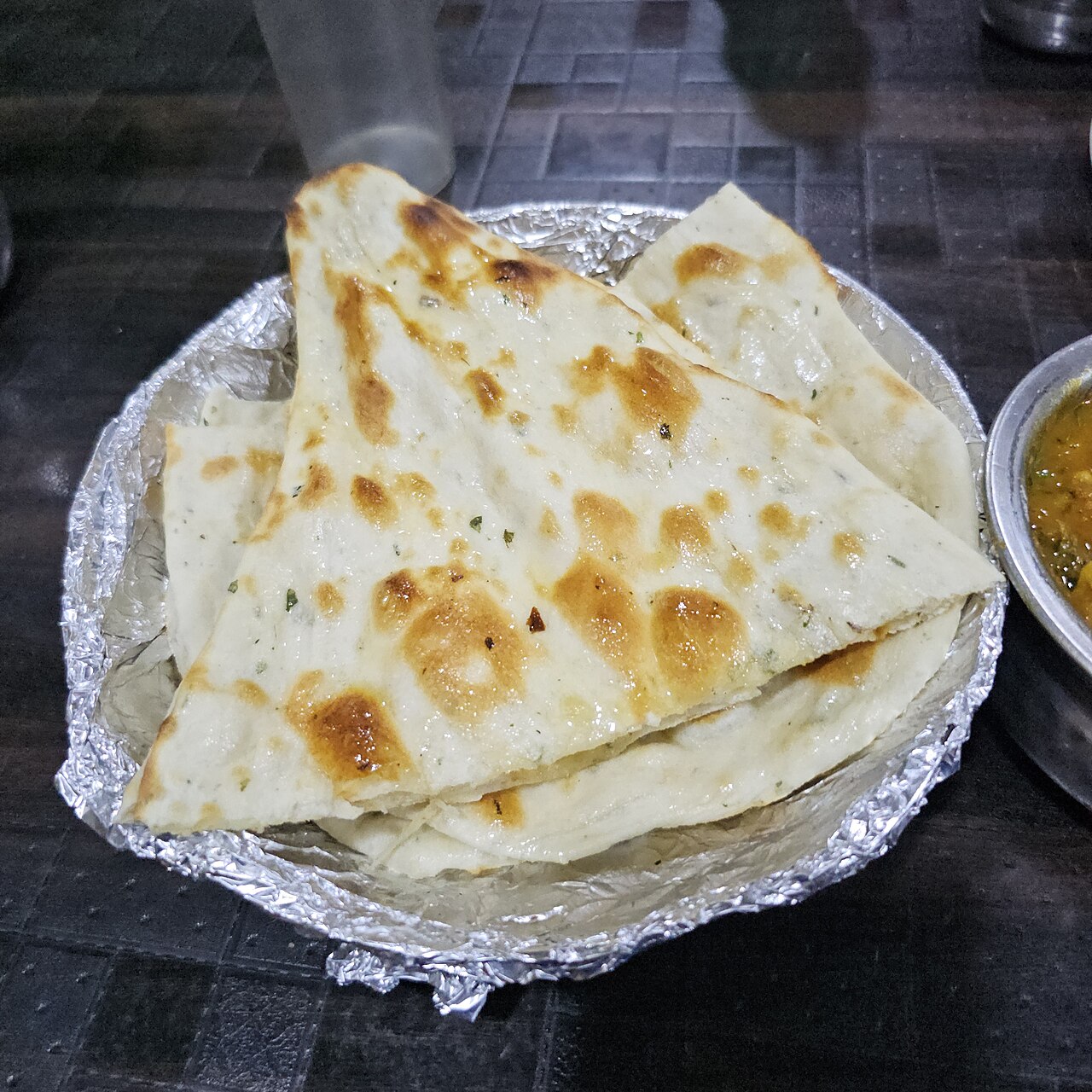 Butter Naan