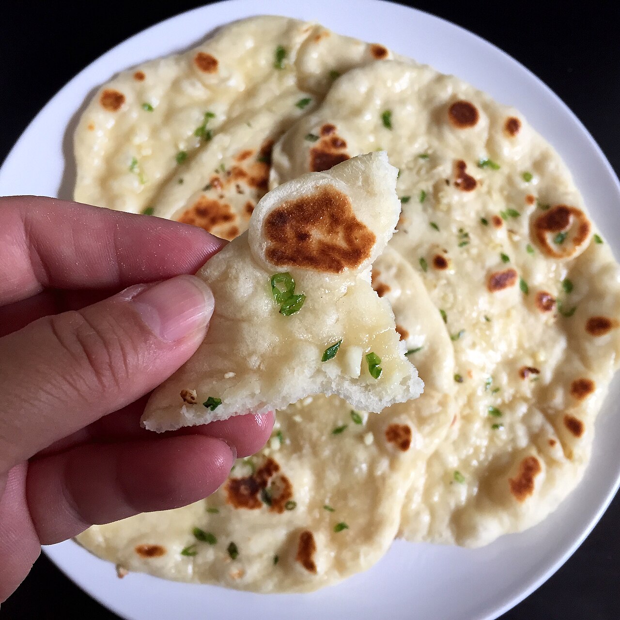 Garlic Naan