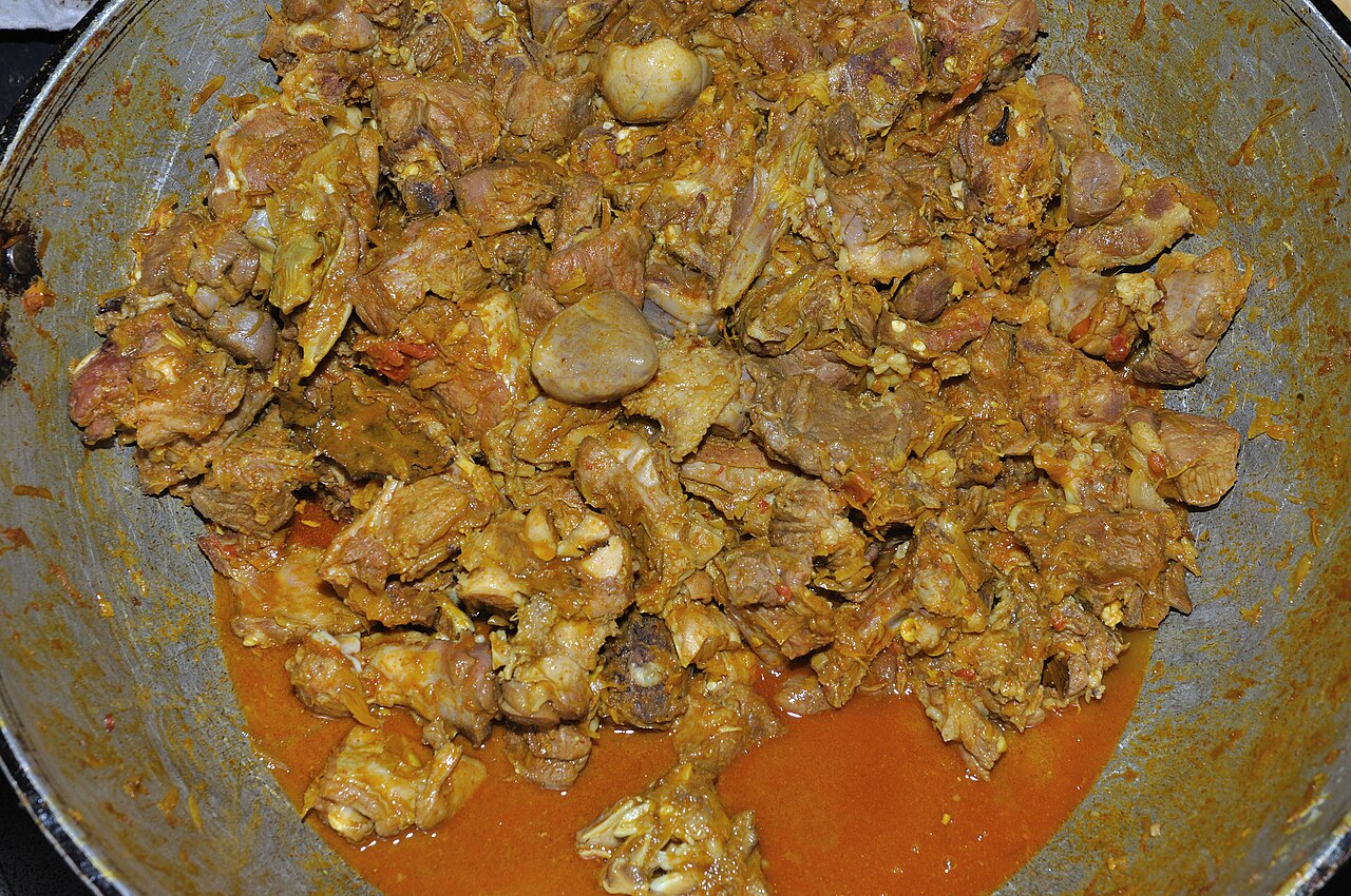 Khashi - Curry Cut