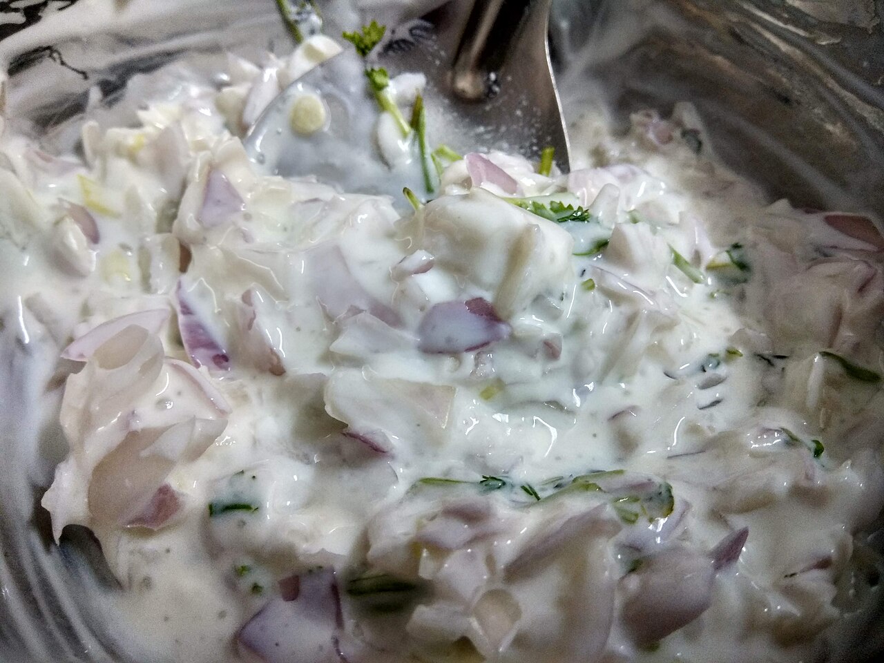 Mixed Veg Raita