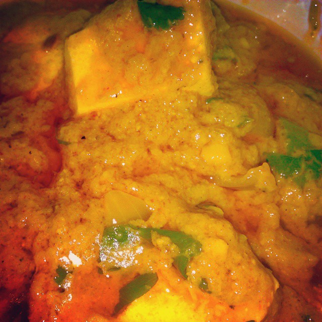 Paneer Do Pyaza