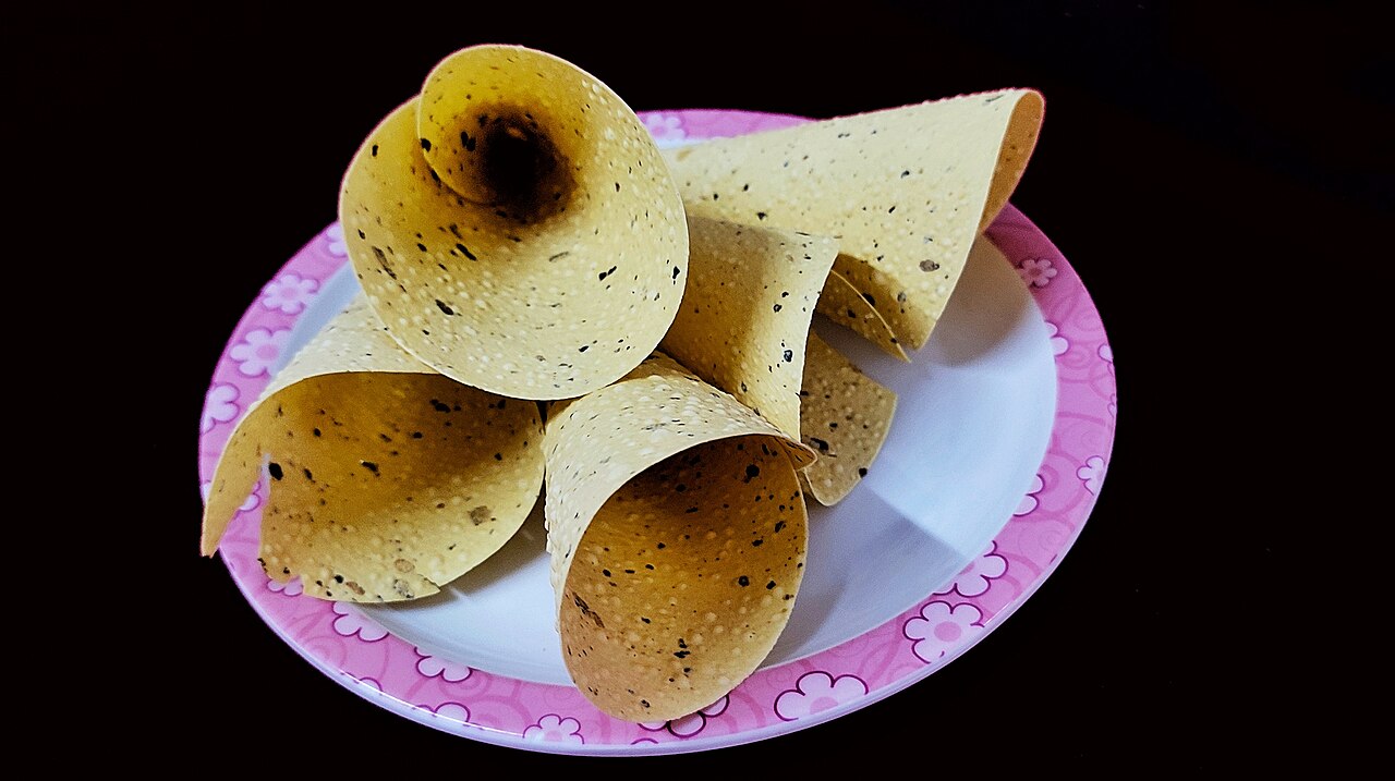Papad & Chutney