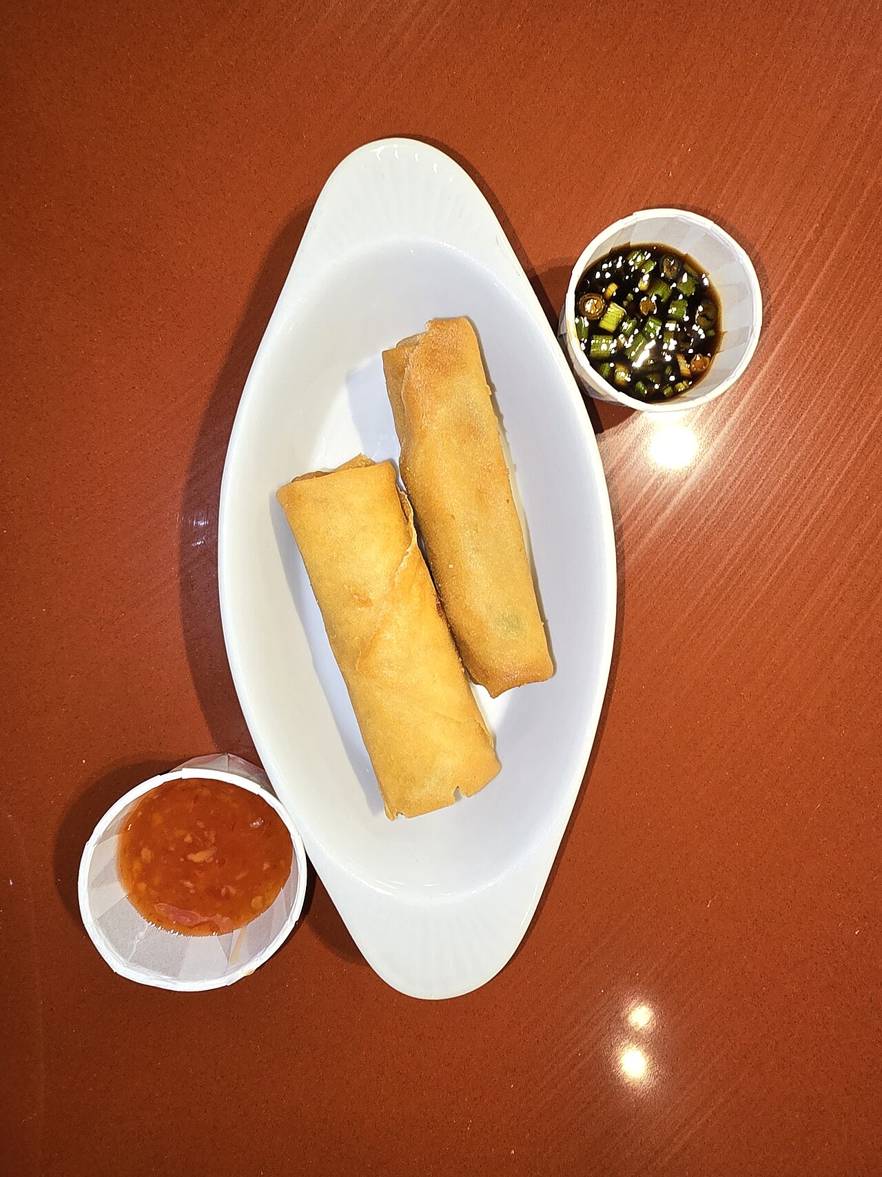 Veg Spring Rolls